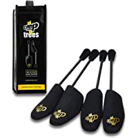 Crep Protect Shoe Trees- Cuidados de Zapatillas- Unisex- Negro-Amarillo- Talla Mujer 35-43 - Talla Hombre 38-47